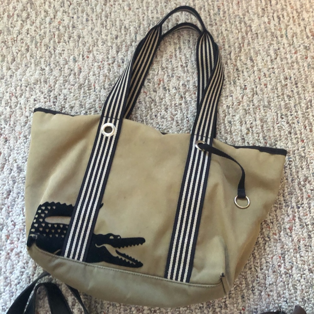 Lacoste bag